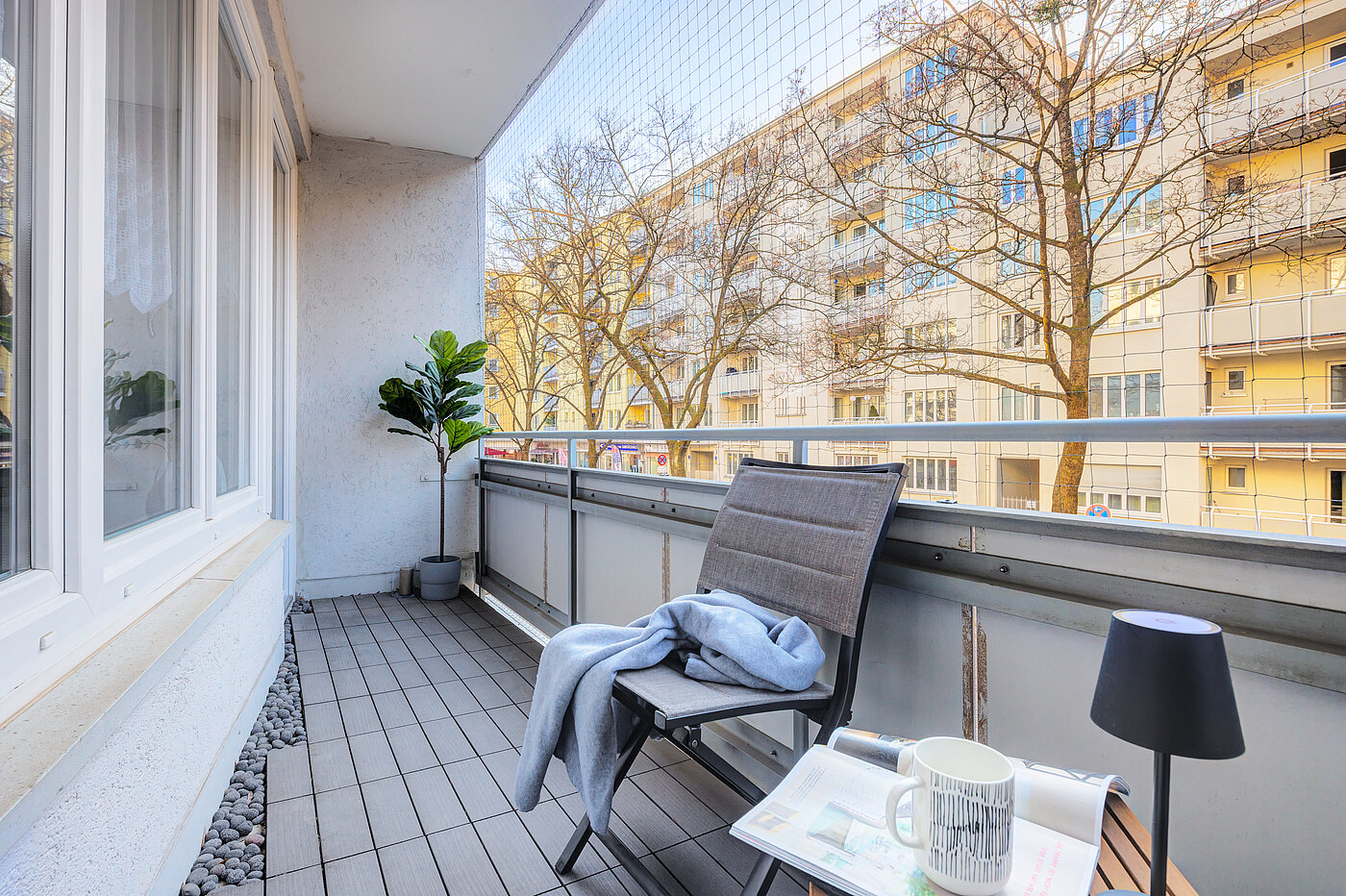 Apartment with 1 room | München-Schwabing | 70211 | ...Westbalkon