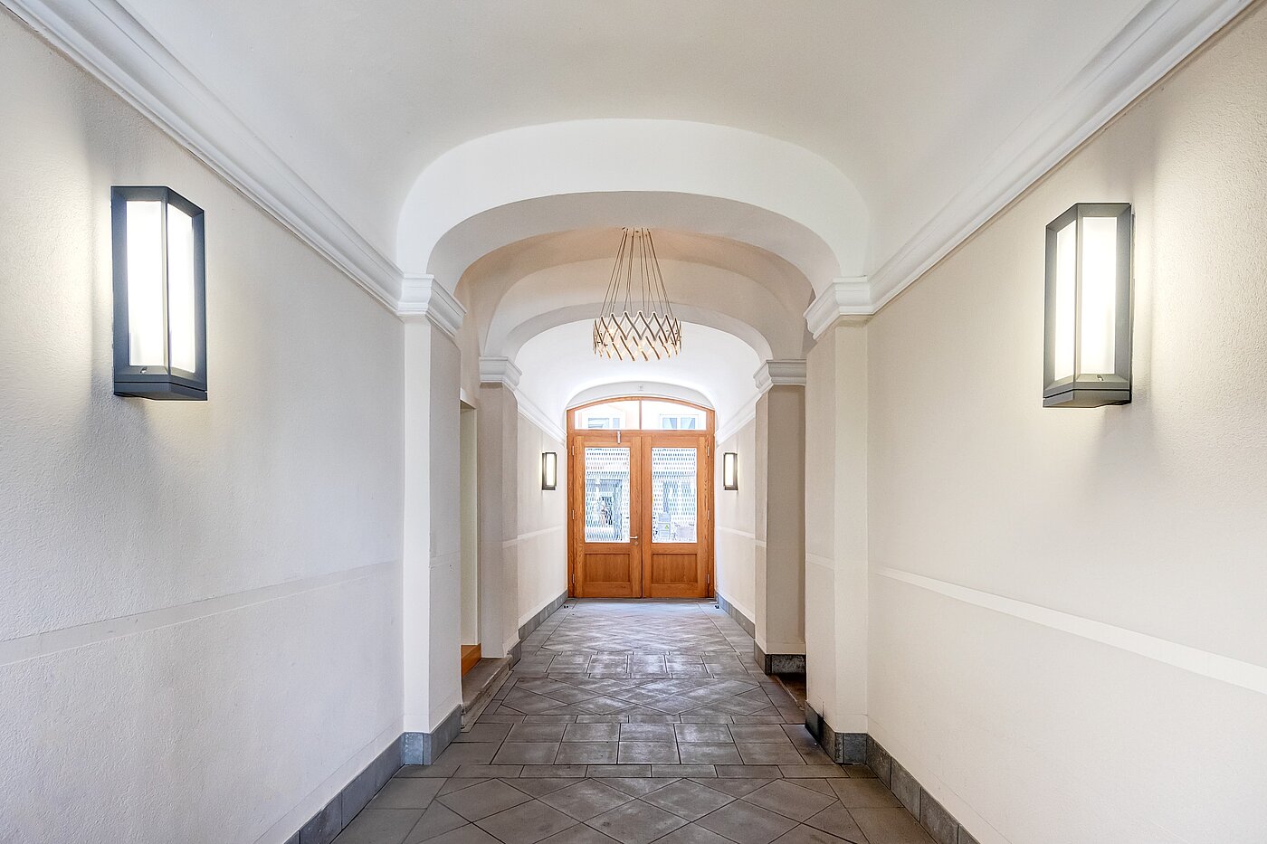 Ground floor apartment with 1.5 room | München-Lehel | 70149 | Hauseingang