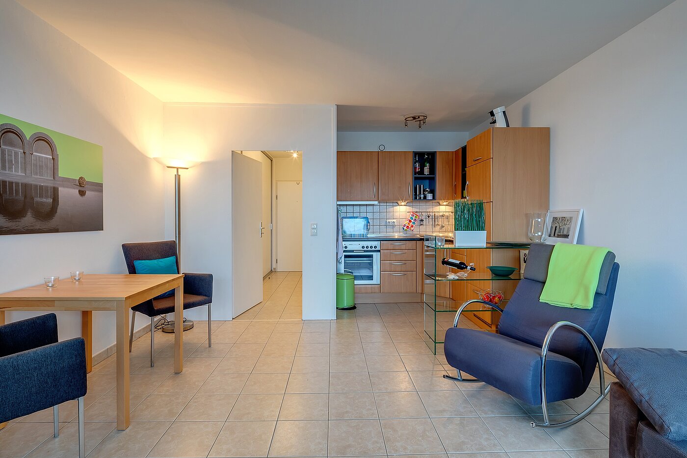 Apartment with 1 room | München-Moosach | 70092 | ...Schlafen