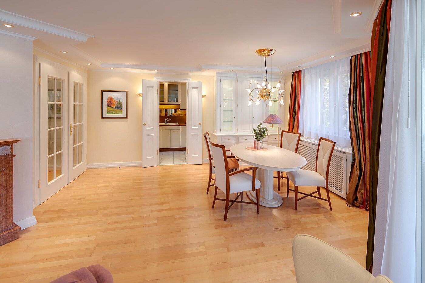 Apartment with 2 room | München-Sendling | 2010ML1 | Schöner Essbereich mit...