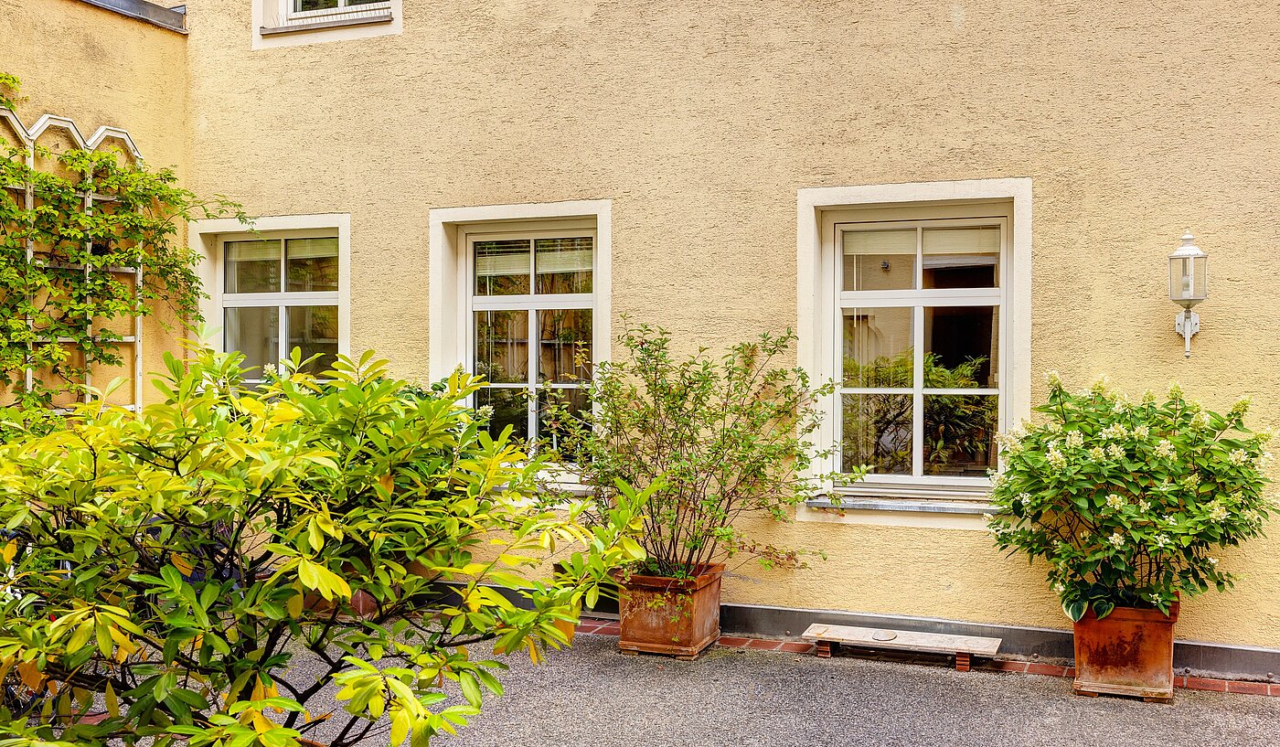 Ground floor apartment with 1 room | München-Haidhausen | 70228 | Aussenansicht