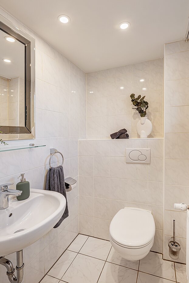 Middle townhouse  with 5 room | Unterschleißheim | 70187 | Gäste-WC