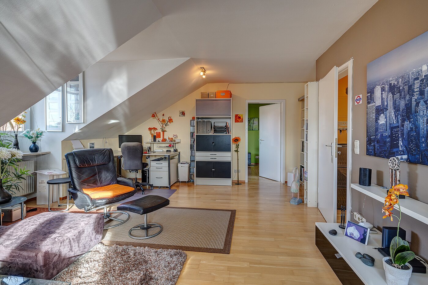 Apartment with 2.5 room | München-Sendling-Westpark | 2201ML6 | ...und Arbeiten
