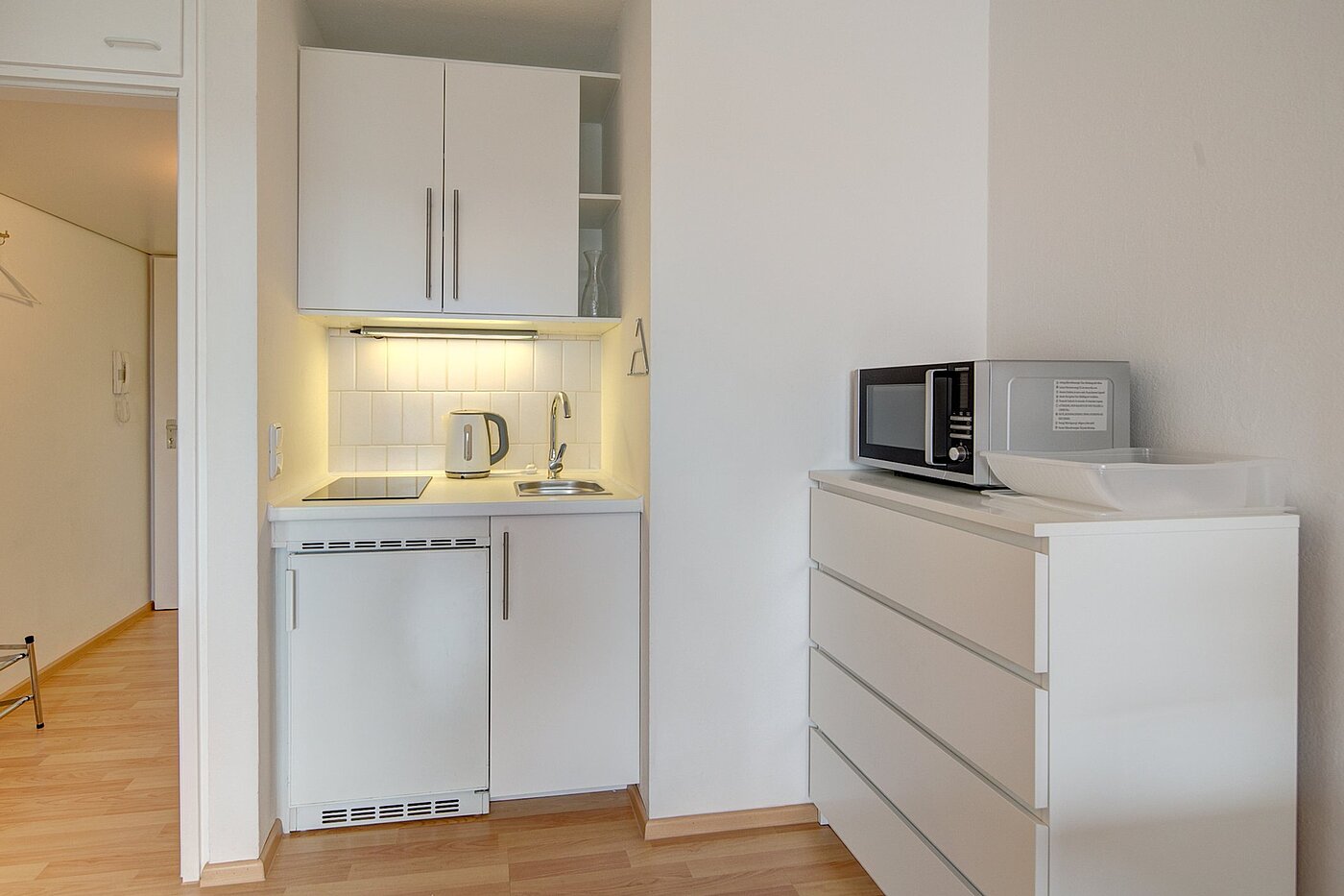 Ground floor apartment with 1 room | München-Isarvorstadt | 1908ML5 | Küche-Beispiel