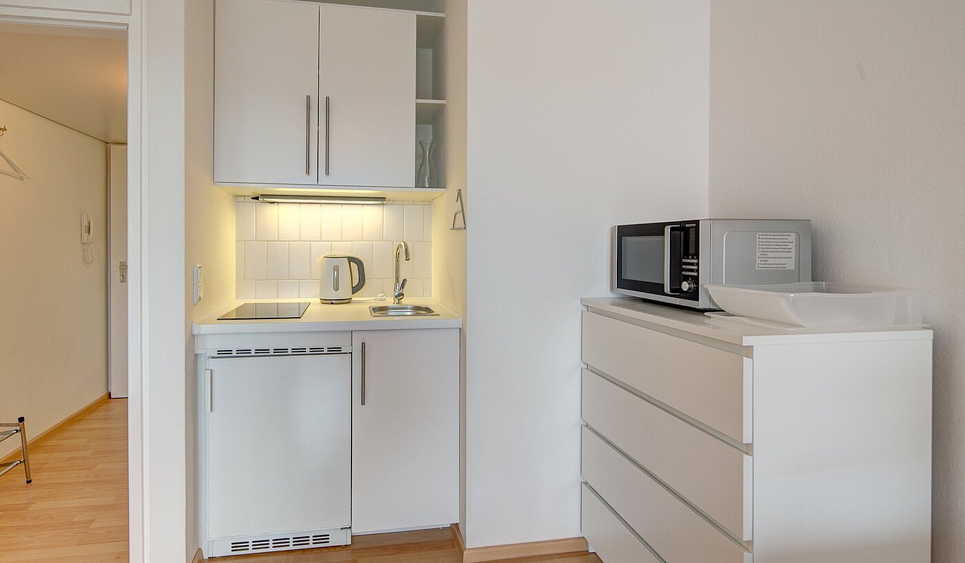 Ground floor apartment with 1 room | München-Isarvorstadt | 1908ML5 | Küche-Beispiel