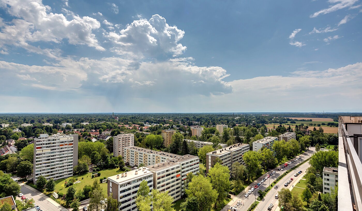 Apartment with 1 room | München-Forstenried | 2111ML1 | Ost-Süd Aussicht