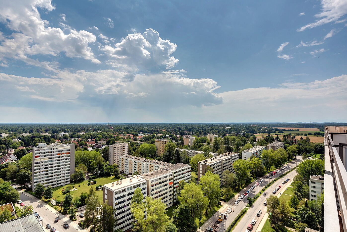 Apartment with 1 room | München-Forstenried | 2111ML1 | Ost-Süd Aussicht