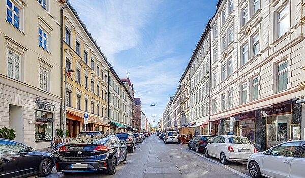 Apartment with 1 room | München-Maxvorstadt | 70448 | Direkte Umgebung