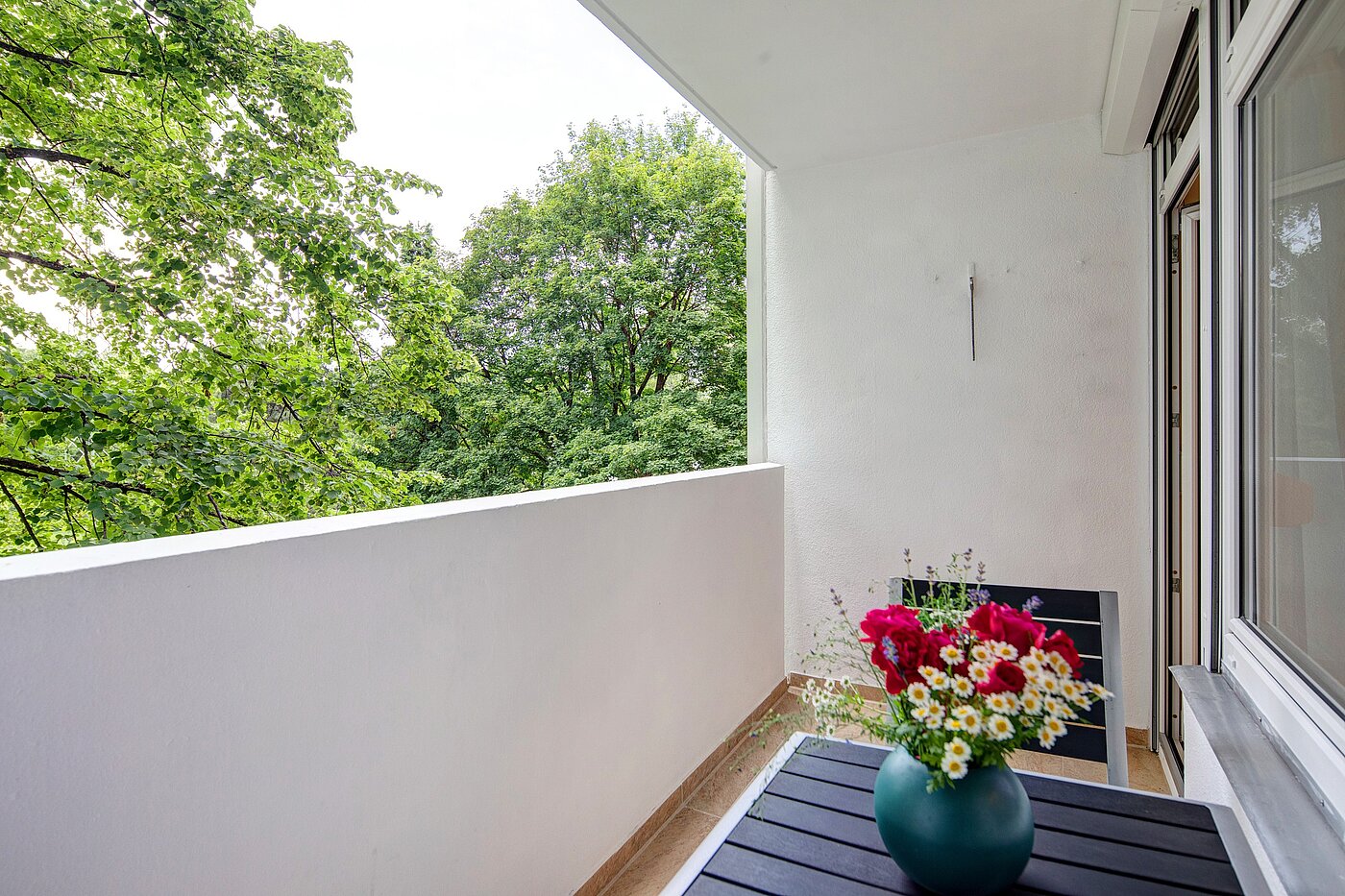 Apartment with 4 room | München-Aubing | 70276 | Balkon