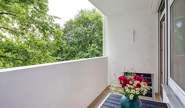 Apartment with 4 room | München-Aubing | 70276 | Balkon