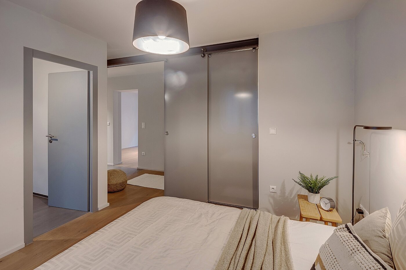 Raised Ground Floor with 2 room | München-Lehel | 2012ML1 | ...mit Schiebetür...