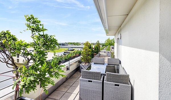 Penthouse with 3 room | München-Riem | 70468 | ...zum Entspannen