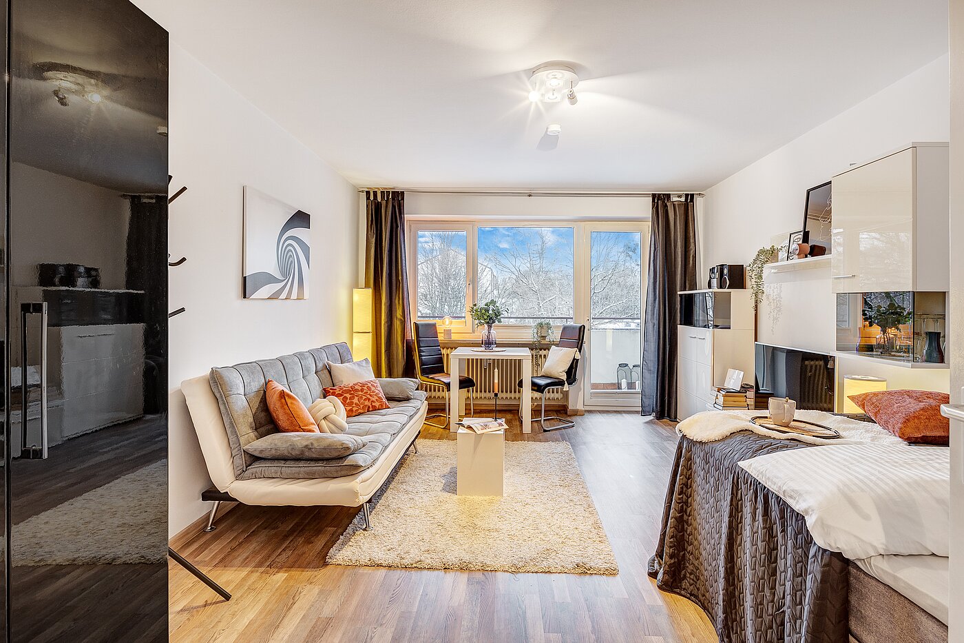 Apartment with 1 room | München-Fürstenried | 2301ML5 | ...und Zugang zum Balkon