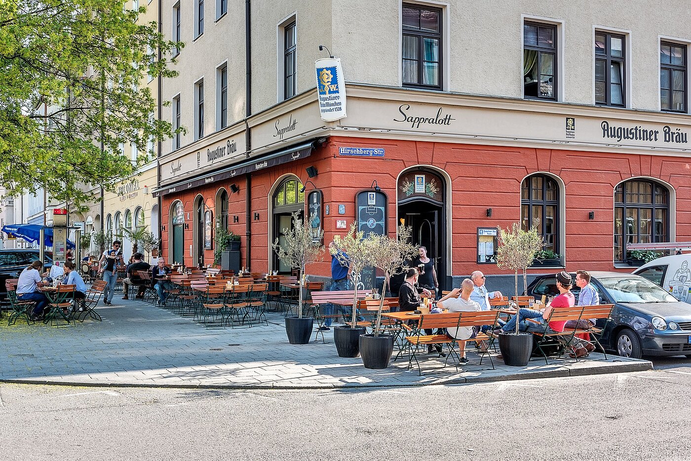 Apartment with 1 room | München-Neuhausen | 70197 | In der Nähe