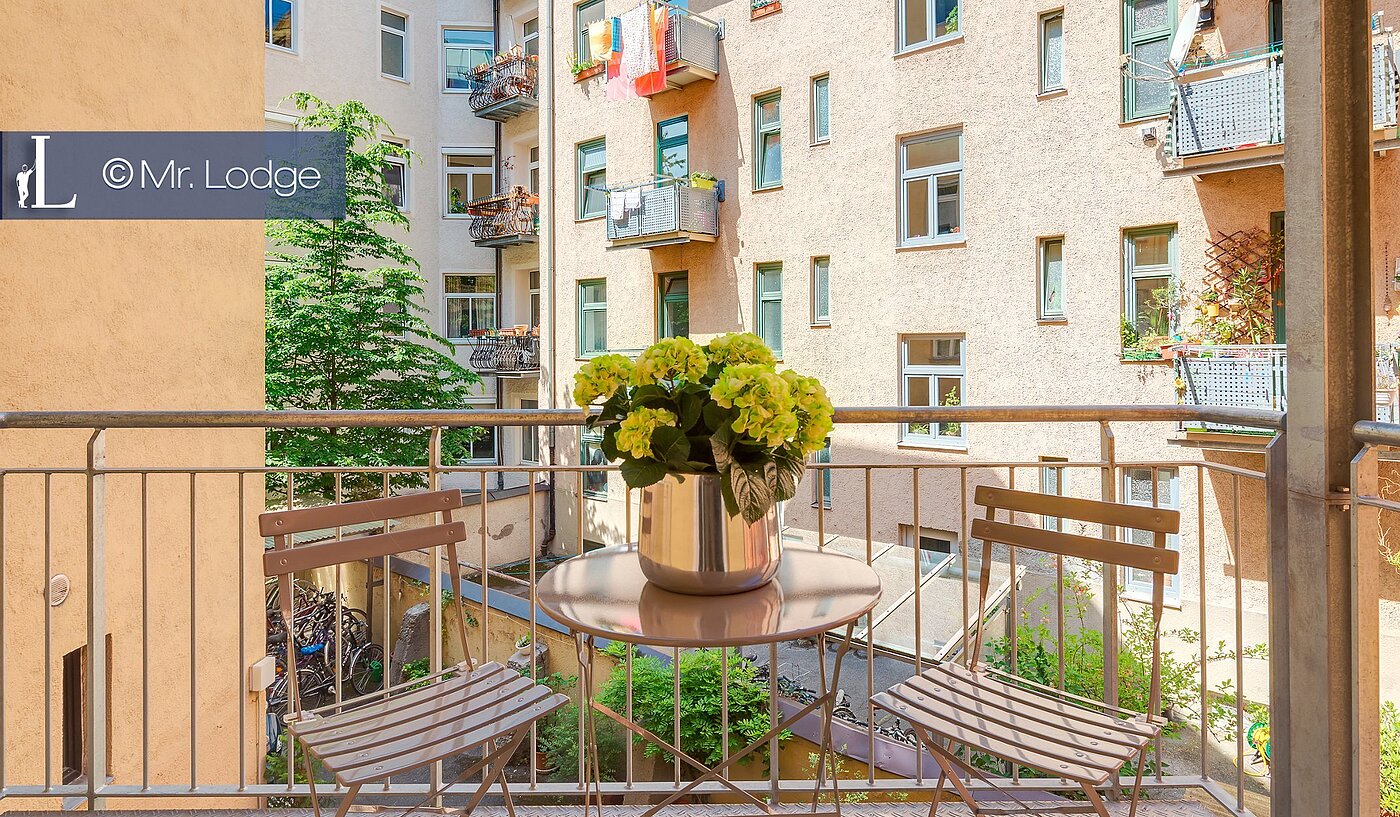 Apartment with 3.5 room | München-Haidhausen | 1803ML1 | sonniger Balkon