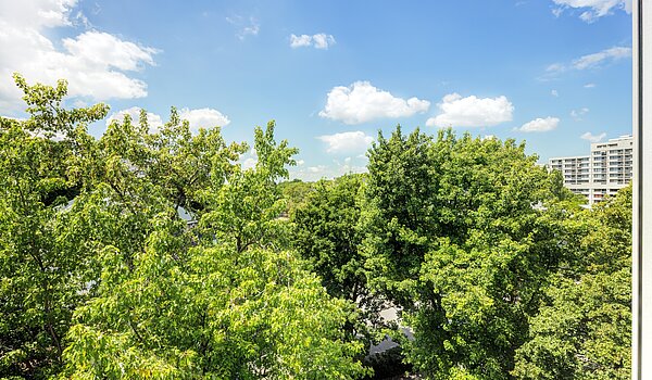 Apartment with 2 room | München-Hadern | 704101 | Ausblick vom Wintergarten