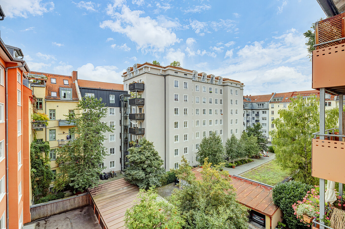 Apartment with 3 room | München-Schwabing | 70292 | ...Aussicht