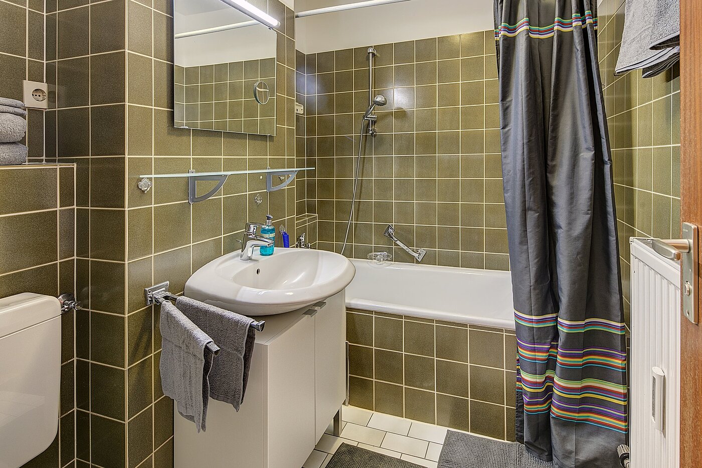 Apartment with 1 room | München-Nymphenburg | 1904ML3 | Bad mit Badewanne