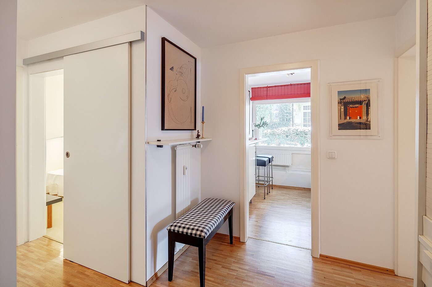 Apartment with 2 room | München-Nymphenburg | 2101ML6 | Diele mit Zugang zur...