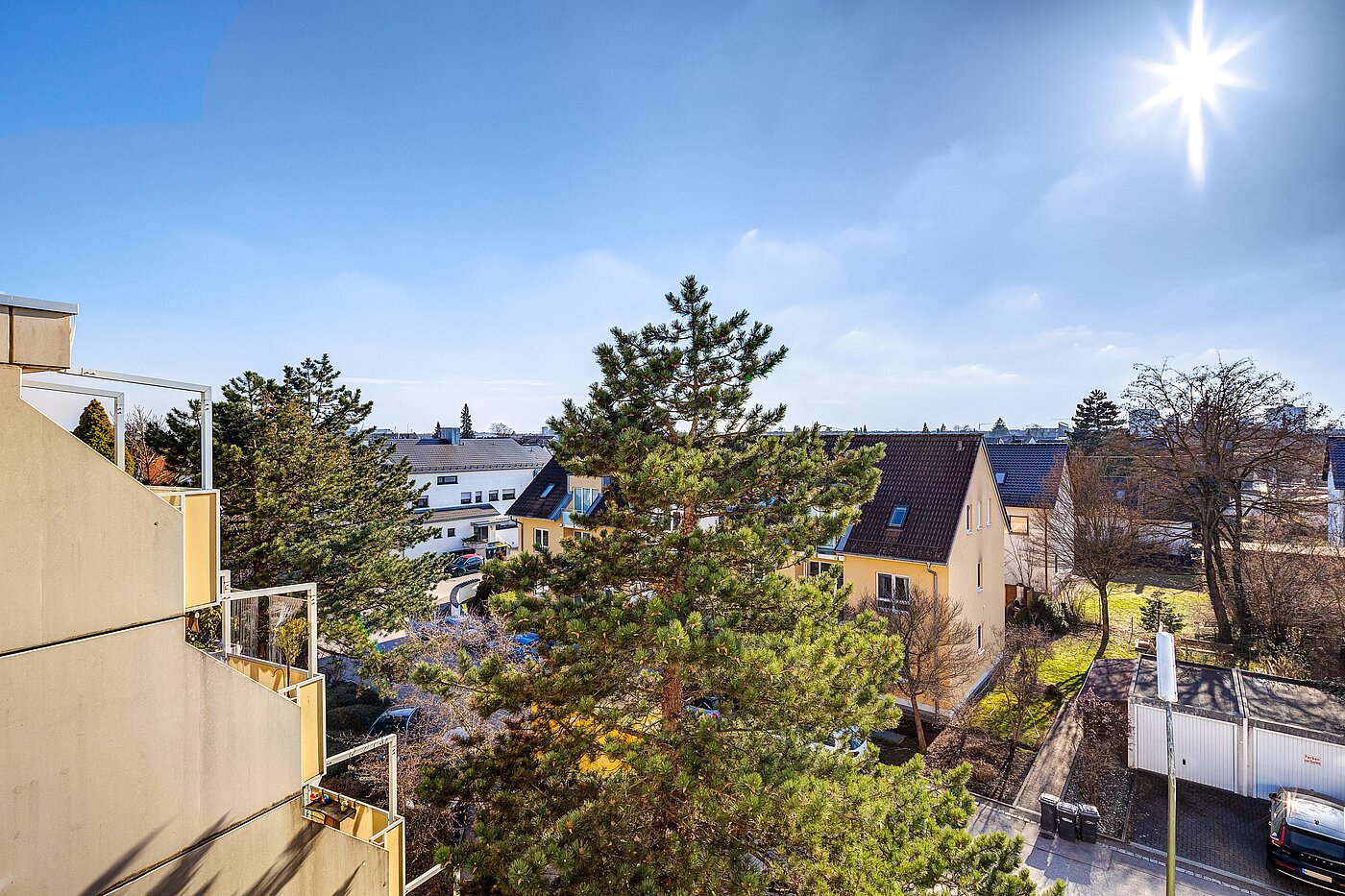 Apartment with 3 room | Unterschleißheim | 70003 | ...schönem Ausblick...