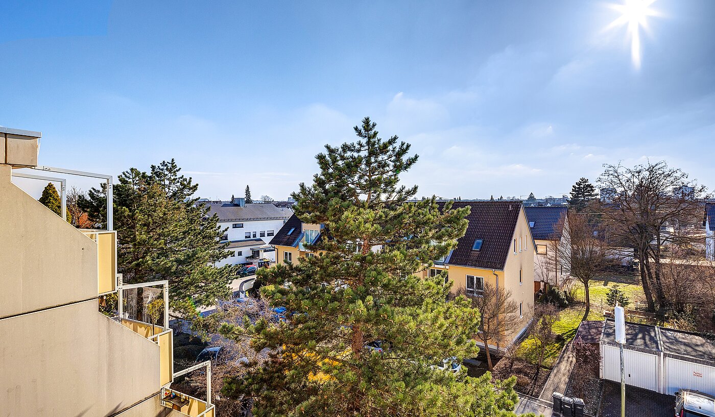 Apartment with 3 room | Unterschleißheim | 70003 | ...schönem Ausblick...