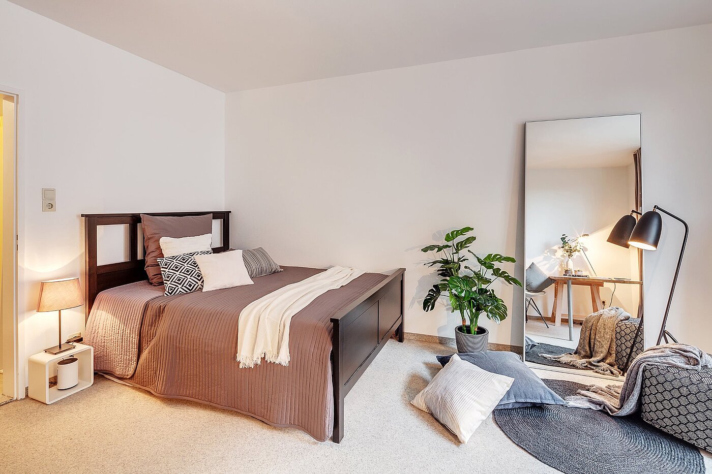 Apartment with 1 room | München-Haidhausen | 2001ML3 | Schlafen