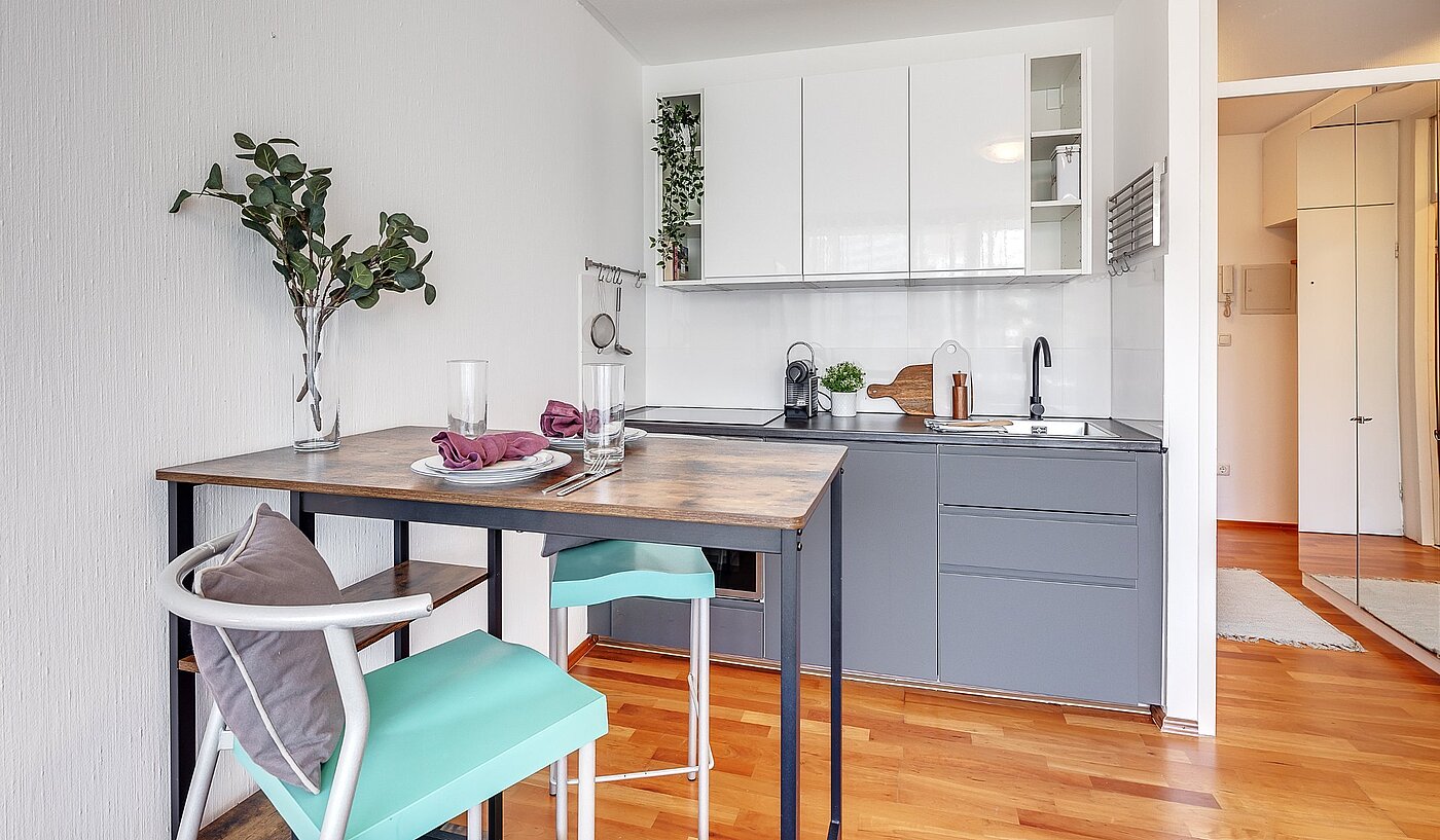Apartment with 1 room | München-Bogenhausen | 2103ML6 | Essen und Kochen