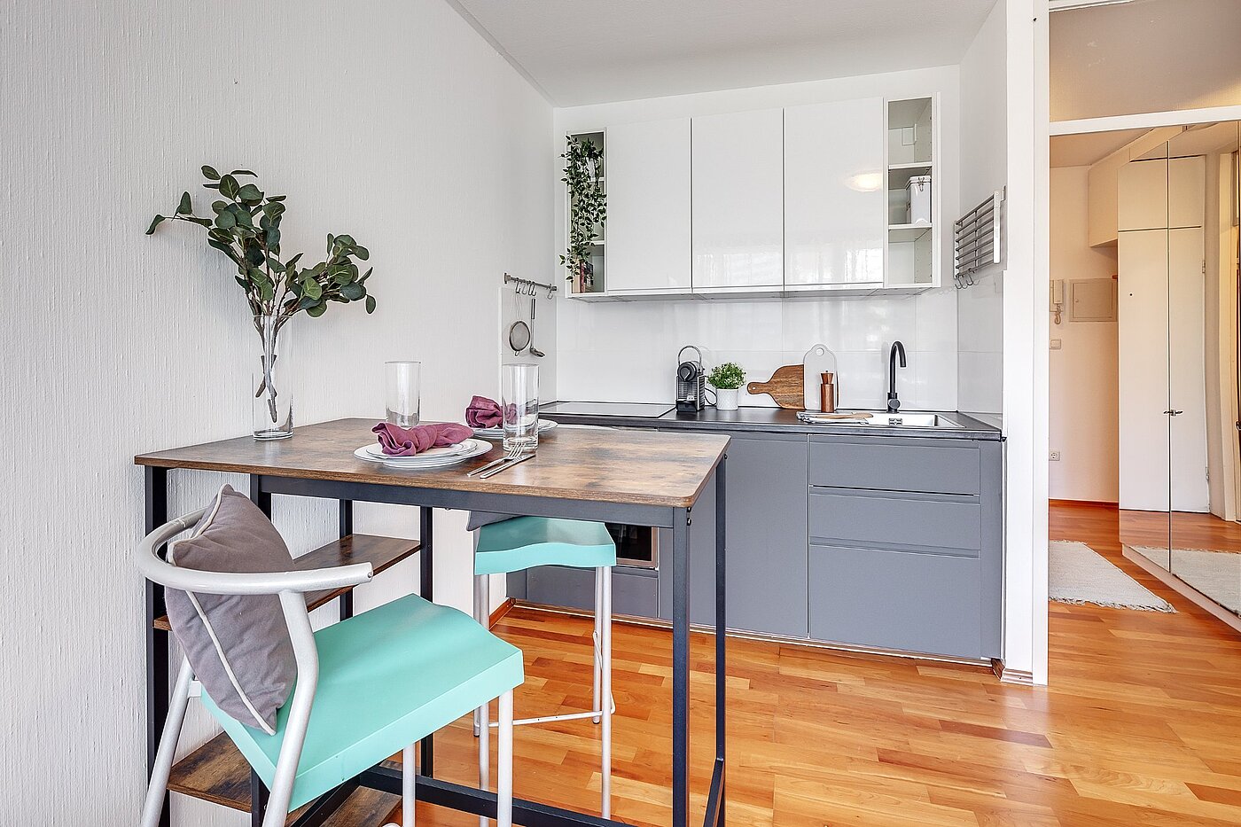 Apartment with 1 room | München-Bogenhausen | 2103ML6 | Essen und Kochen
