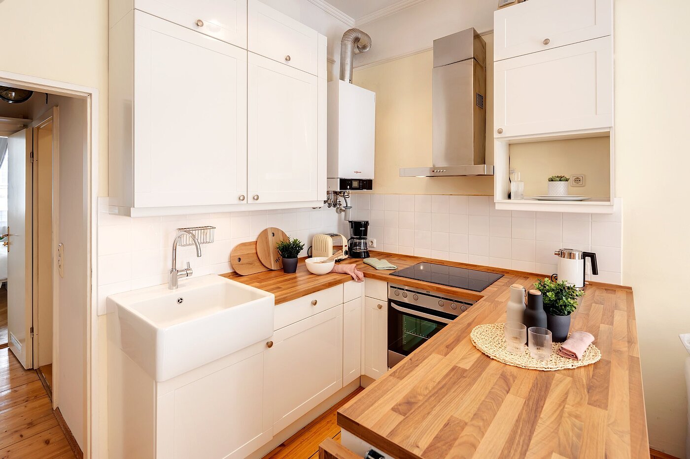 Apartment with 2 room | München-Altstadt | 2103ML4 | Offene Küche mit...