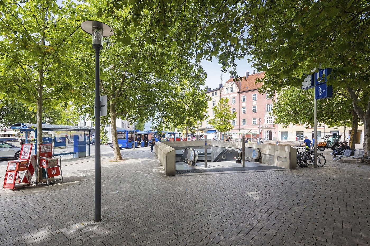 Apartment with 1 room | München-Sendling-Westpark | 2008ML1 | U-Bahnstation Harras