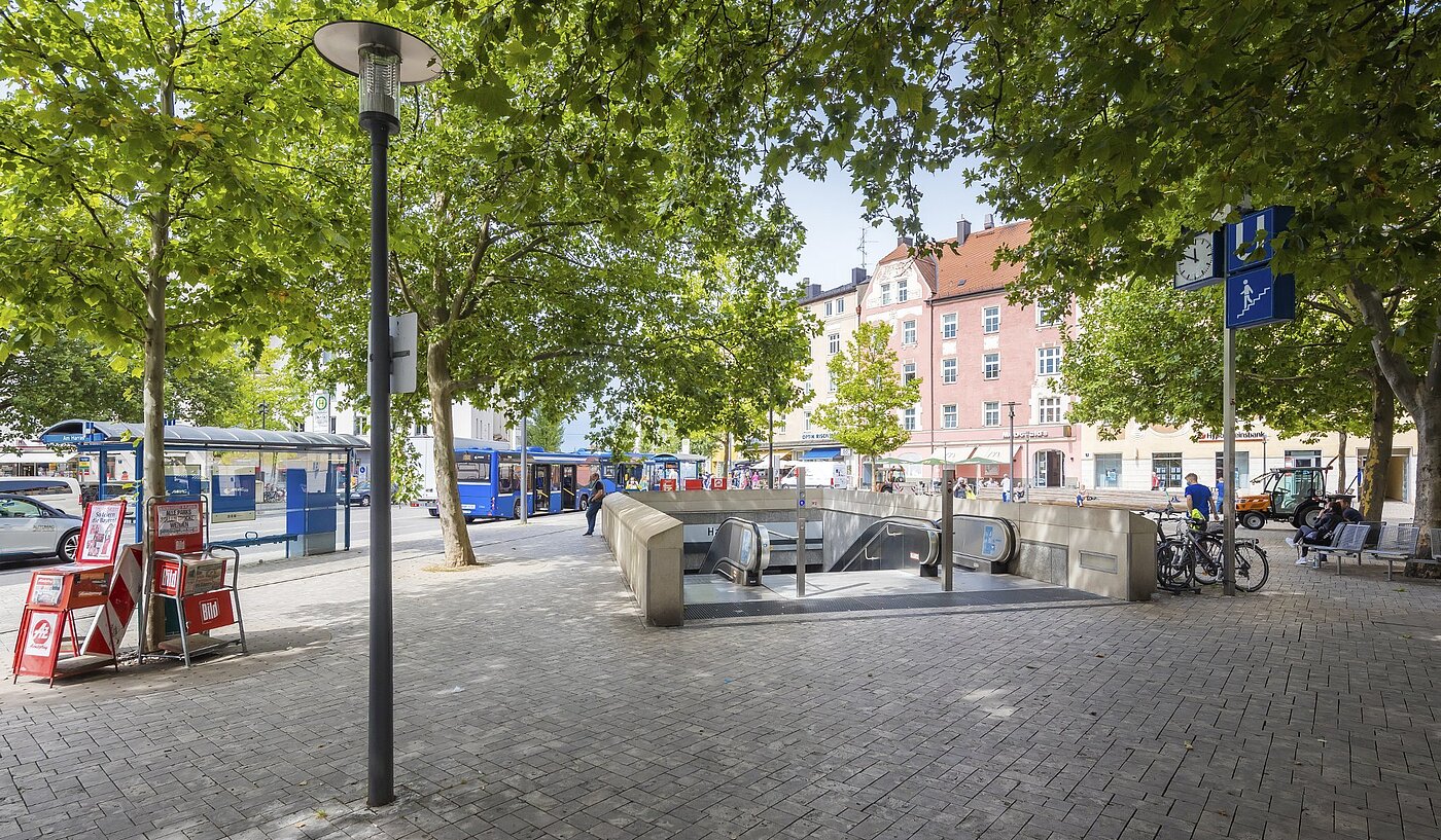 Apartment with 1 room | München-Sendling-Westpark | 2008ML1 | U-Bahnstation Harras