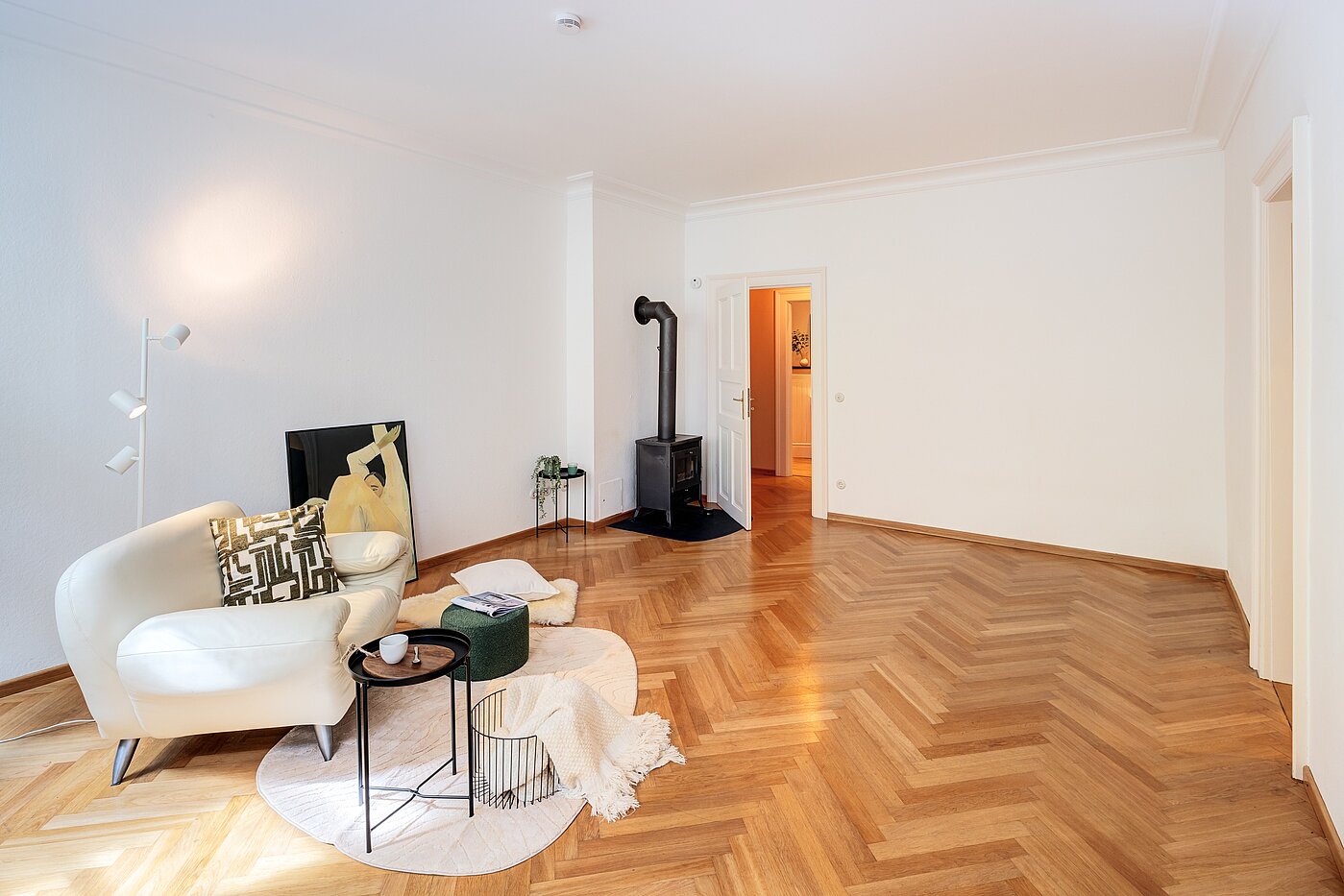 Ground floor apartment with 1 room | München-Haidhausen | 70228 | ...Schlafen und Arbeiten