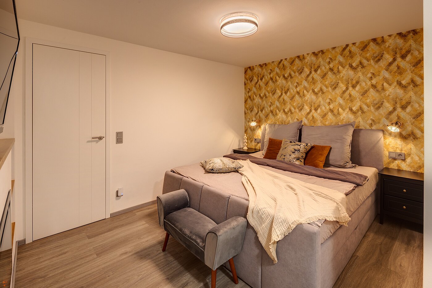 Maisonette with 3 room | München-Milbertshofen | 702341 | Schönes Doppelbett