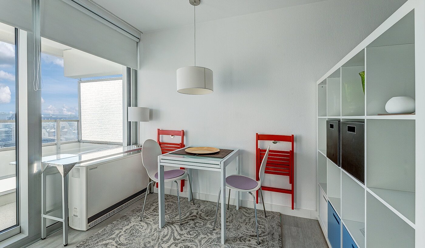 Apartment with 1 room | München-Schwanthalerhöhe | 2106ML8 | ...und zum Essen