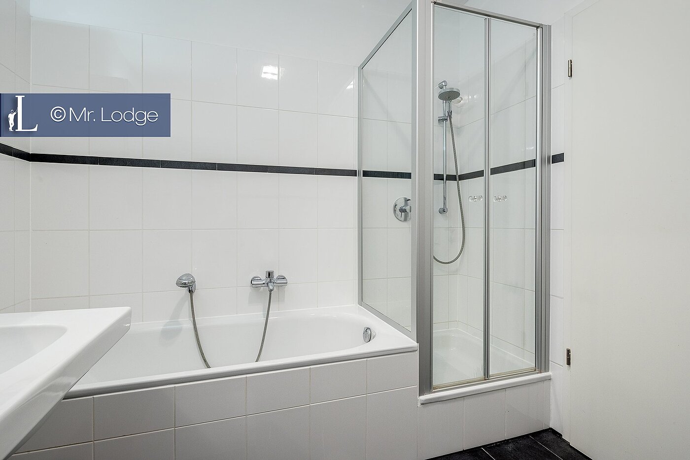 Apartment with 3 room | München-Solln | 1809D8 | Modernes Bad