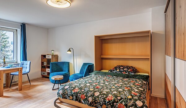 Apartment with 1 room | München-Schwabing | 70454 | ...wohnlichem Ambiente