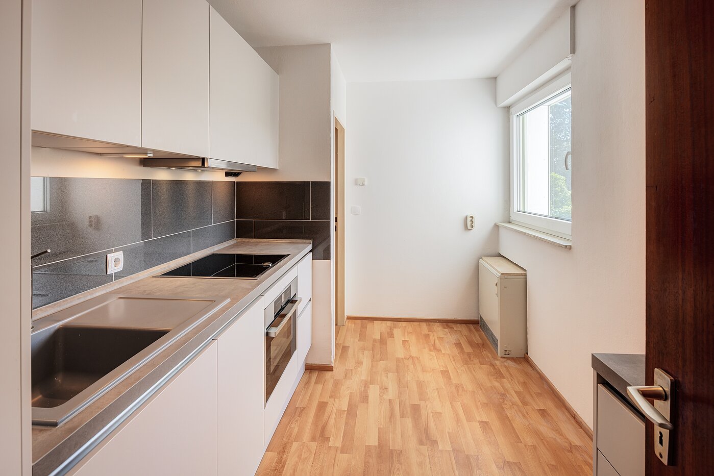 Apartment with 2 room | München-Hadern | 704101 | Küche mit Fenster...