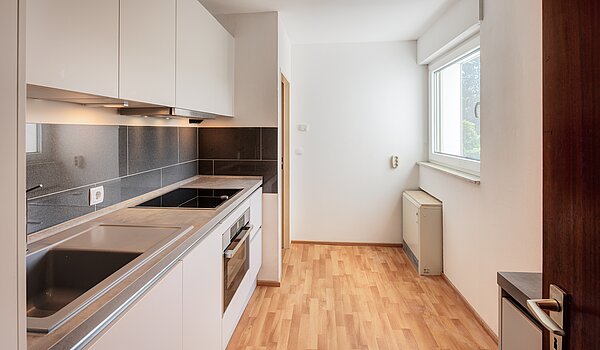 Apartment with 2 room | München-Hadern | 704101 | Küche mit Fenster...