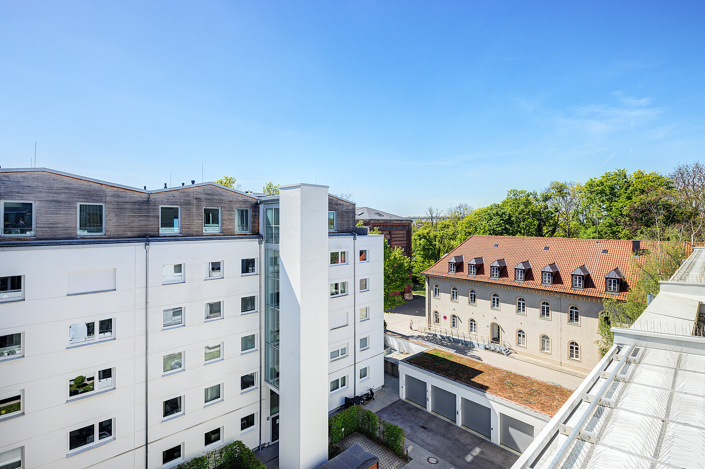 Penthouse with 2 room | München-Maxvorstadt | 70427 | ...mit Ausblick...