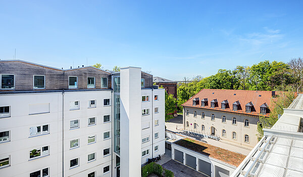 Penthouse with 2 room | München-Maxvorstadt | 70427 | ...mit Ausblick...