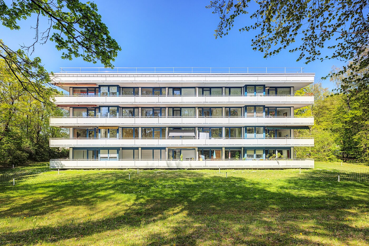 Apartment with 3.5 room | München-Bogenhausen | 703052 | Viel Grün drumherum