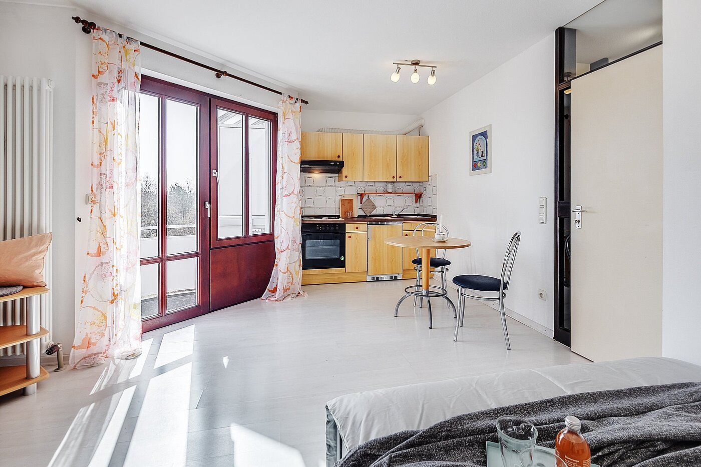 Apartment with 1 room | München-Perlach | 2102ML1 | mit Zugang zum Balkon