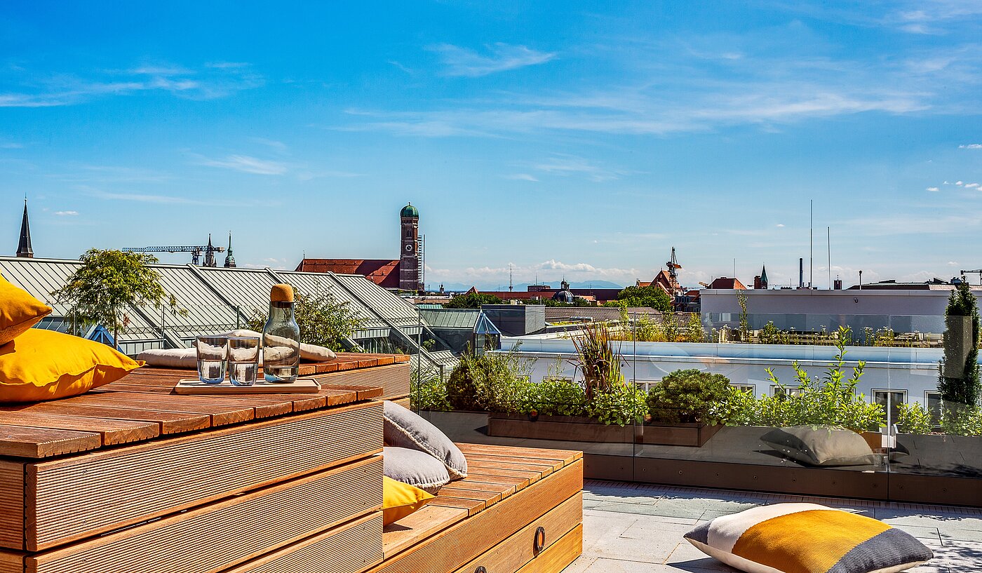 Apartment with 3 room | 70046 | ...Blick über München