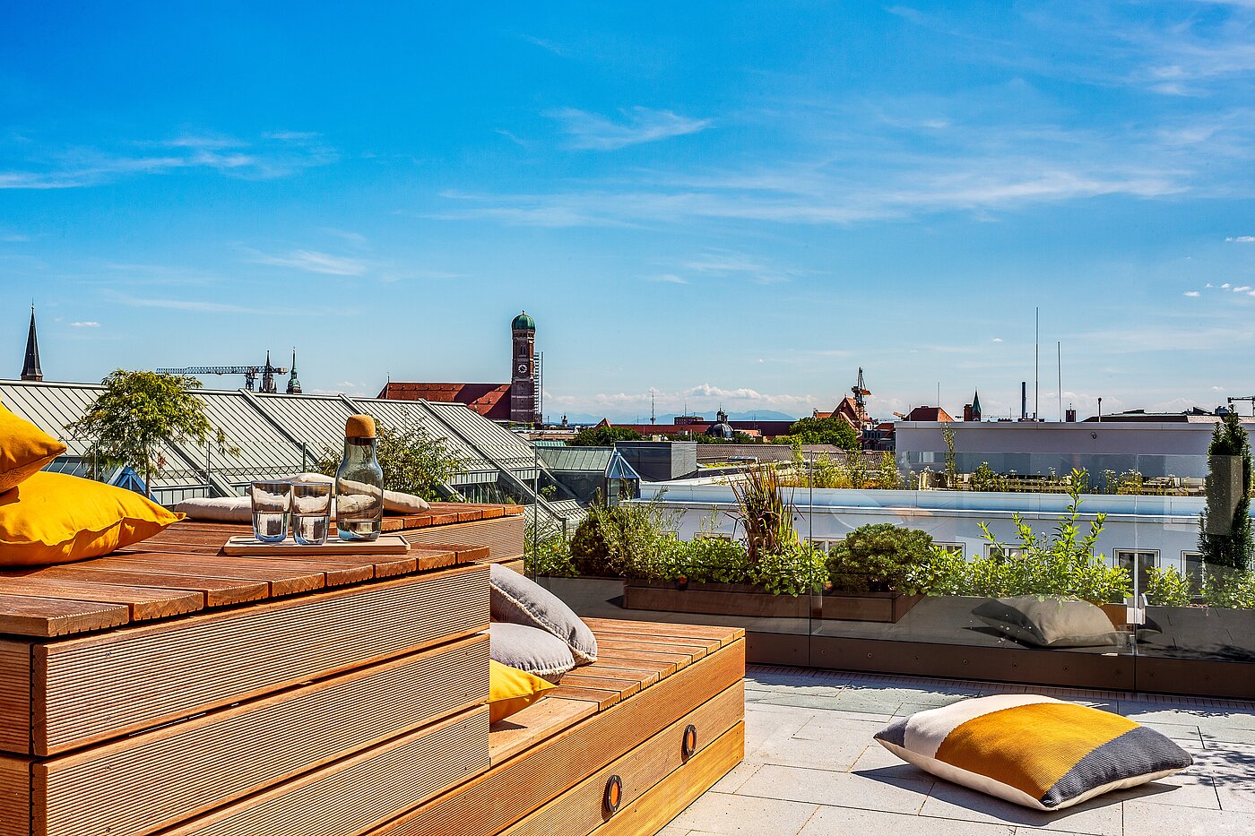 Apartment with 3 room | 70046 | ...Blick über München