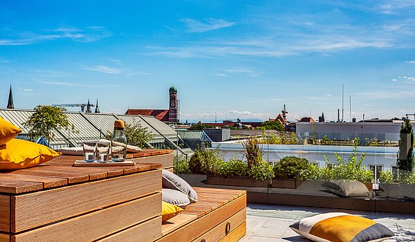 Apartment with 3 room | 70046 | ...Blick über München