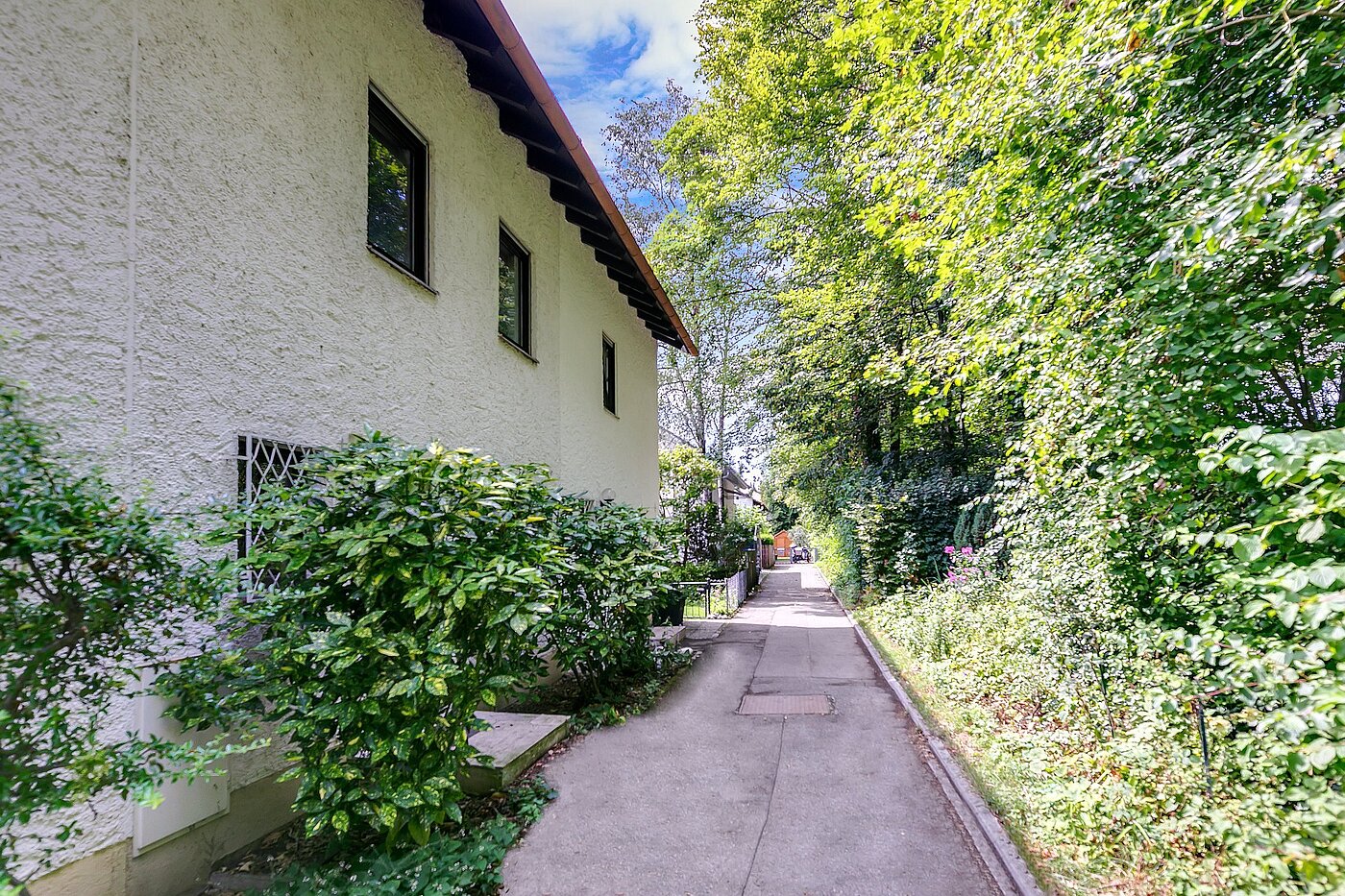 Middle townhouse  with 5 room | München-Obermenzing | 1907ML6 | Eingangsbereich