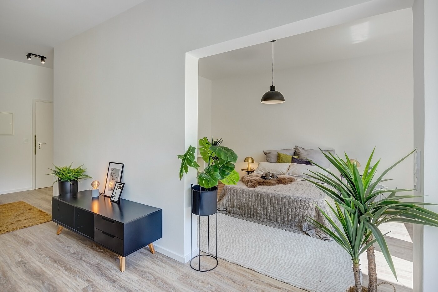 Apartment with 2.5 room | München-Obermenzing | 700191 | Blickrichtung Schlafzimmer