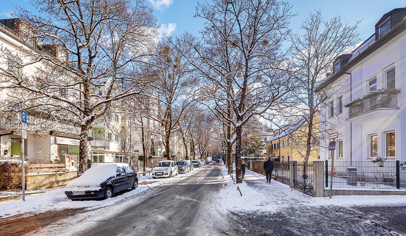 Apartment with 2 room | München-Nymphenburg | 2101ML6 | Hirschgartenallee