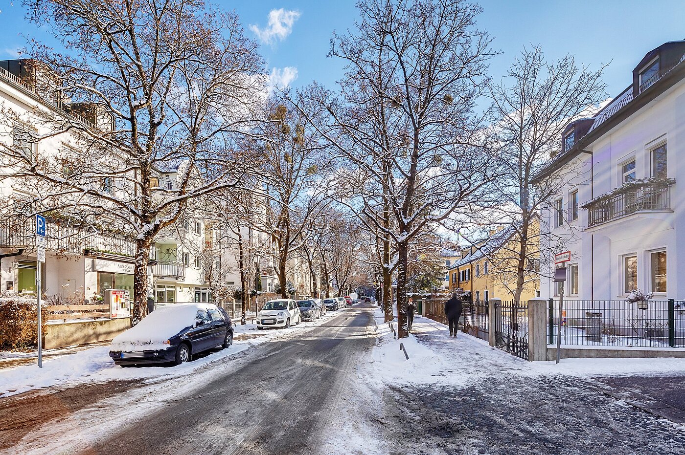 Apartment with 2 room | München-Nymphenburg | 2101ML6 | Hirschgartenallee