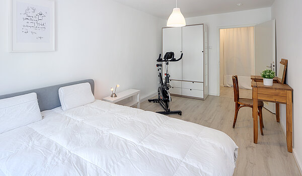Apartment with 2 room | München-Sendling | 70414 | Kleiderschrank